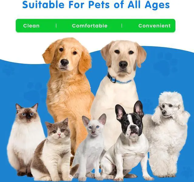 Alt view image 7 of 7 - 400Pcs Eyes Wipes for Dogs, Pet Tear Stain Remover Wipes | Care Eye Wash Pads for Dogs and Cats, Face, Eye Cleaner Pads to Gently Remove Discharge, Eye Wipes for Dogs & cat Eye Wipes
