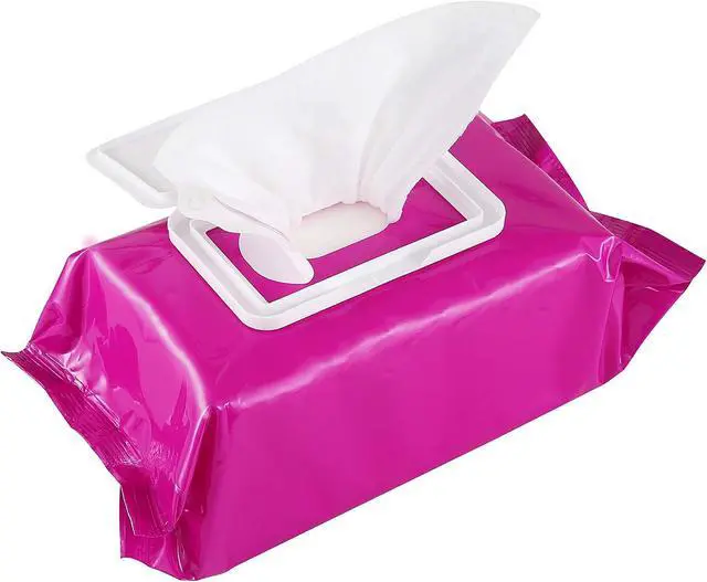 Alt view image 3 of 5 - Polish Multipurpose Dog Wipes, Very Berry Scent, 100 Count | Waterless cloths, no SLS parabens or DEA, very berry scent, paws face and body