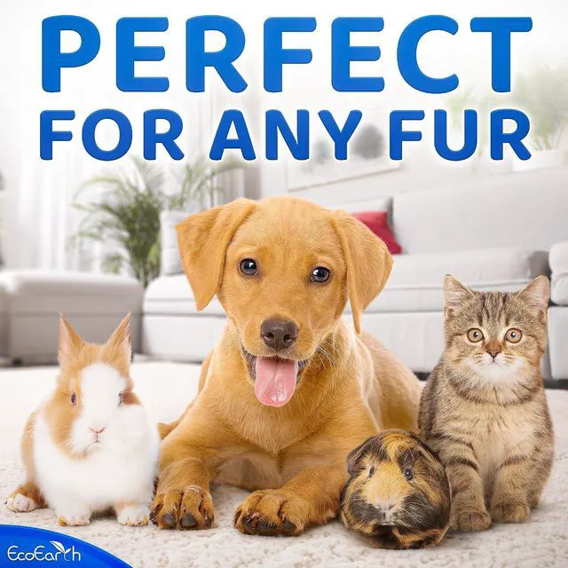 Alt view image 7 of 7 - Premium Pet Wipes for Dogs & Cats - 6 Pcs - Disposable Washing Gloves for Bath & Grooming - Clean & Dry Paws, Fur, Face, Ears, Butt & Body - Hypoallergenic, Lick-Safe & Waterless Cleaning Gloves