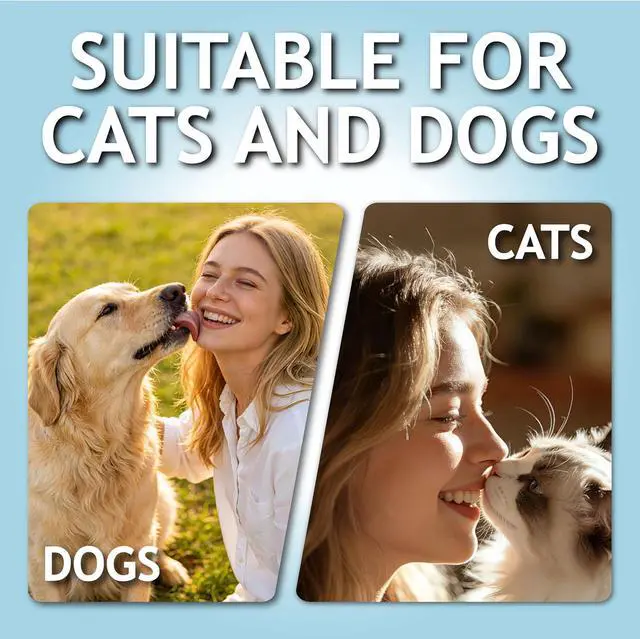Alt view image 3 of 7 - Pet Dog Teeth Cleaning Wipes Deodorizing Finger Wipes for Dogss | Doco Pet Dog Teeth Cleaning Wipes Deodorizing Finger Wipes for Dogs & Cats | Helps Reduce Plaque & Tartar Buildup, Supports