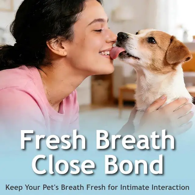 Alt view image 7 of 7 - Pet Dog Teeth Cleaning Wipes Deodorizing Finger Wipes for Dogss | Doco Pet Dog Teeth Cleaning Wipes Deodorizing Finger Wipes for Dogs & Cats | Helps Reduce Plaque & Tartar Buildup, Supports