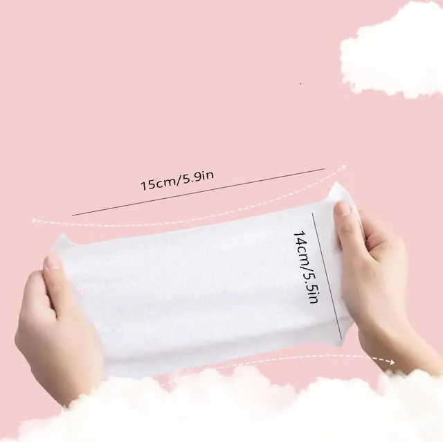 Alt view image 7 of 7 - 8pcs Of 64 Mini Christmas wet wipes, alcohol-free disposable wet towels, suitable for Adults,Baby, suitable for use when going out or traveling, facial cleaning tools.Also suitable for pets to use