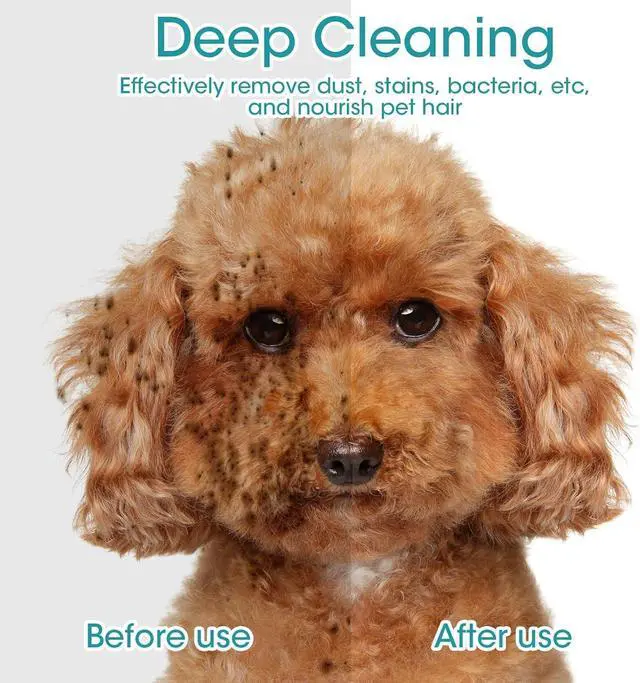 Alt view image 4 of 7 - 12PCS Pet Glove Bathing Wipes for Dogs Cats, Portable Thickened Safe Cleaning & Odor-Controlling Grooming Gloves, Nourish Fur Glove Wipes for Daily Care and Traveling, Rinse Free, Unscented. (2 Pack)