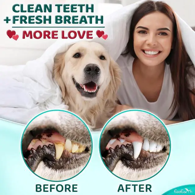 Alt view image 5 of 7 - Premium Teeth Cleaning Wipes for Dogs & Cats - 100 Pcs - Pet Dental Care Finger Pads for Fresh Breath & Oral Hygiene - Embossed Pattern & Nano Plastic-Dotting to Remove Plaque & Tartar