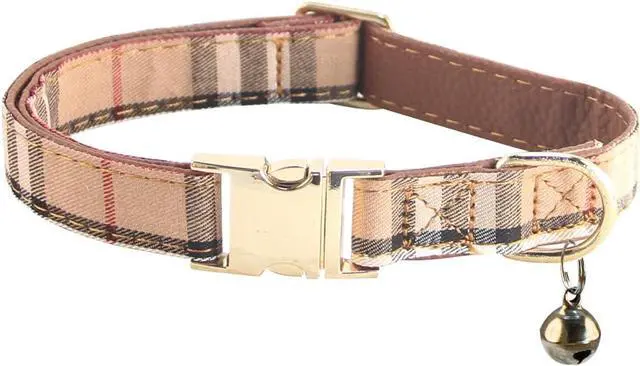 Main image of Dog Collars, Cute Soft Dog Collar, Safety Metal Buckle,Stylish Pattern Adjustable Collars for Boy and Girl Dogs Pets.