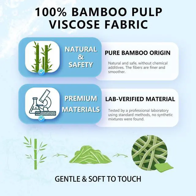 Alt view image 2 of 6 - Bamboo Pet Eye Wipes for Dogs & Cats, Remove Tear Stains & Discharge, Daily Eye Cleaning for Clear & Bright Eyes (70)