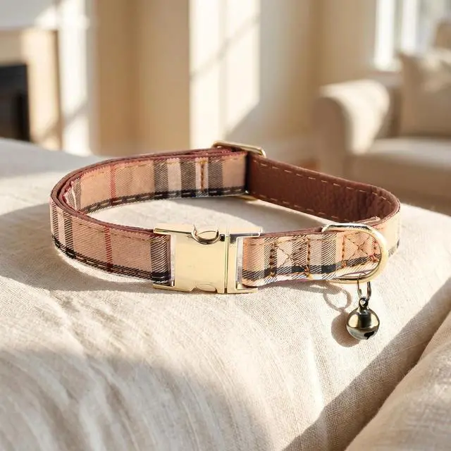 Alt view image 5 of 5 - Dog Collars, Cute Soft Dog Collar, Safety Metal Buckle,Stylish Pattern Adjustable Collars for Boy and Girl Dogs Pets.