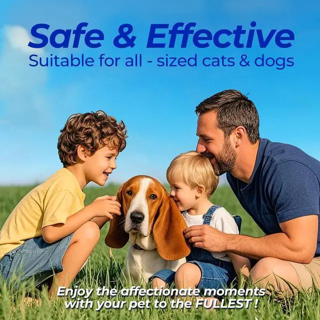 Alt view image 6 of 6 - Pet Ear Cleaner Wipes for Dogs & Cats, Perfect Finger Fit, 100 Count | Herbal Formula with Chamomile & Honeysuckle | Ear Cleaner Finger Wipe in Resealable Canister | Soothes Itchy Ears