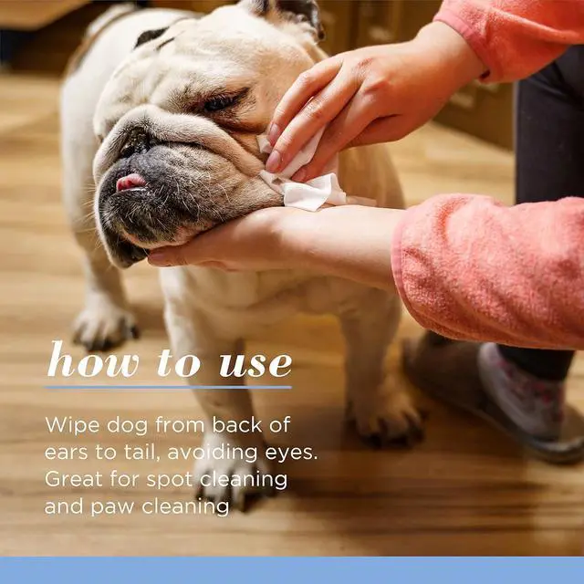Alt view image 5 of 7 - Burts Bees for Pets Gentle Cleansing Puppy Wipes, Buttermilk, 50 Count | Buttermilk formula, hypoallergenic, 98% natural origin, gentle cleansing and conditioning