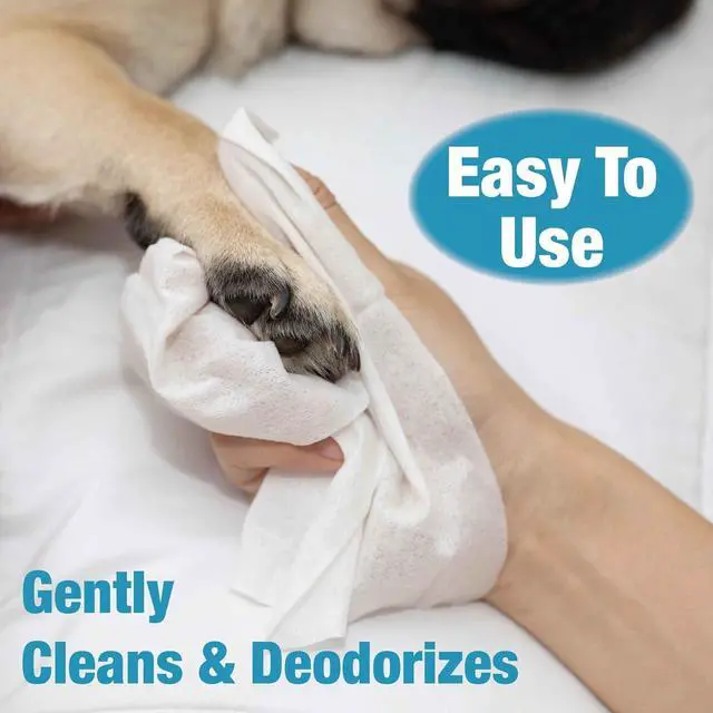 Alt view image 5 of 7 - 110 Pack Pet Grooming Wipes - Large & Extra-Large Sizes - Lavender, Aloe, & Unscented Variations - Hypoallergenic & Extra Durable - Perfect for Dogs & Cats, 8.6"x7.8"