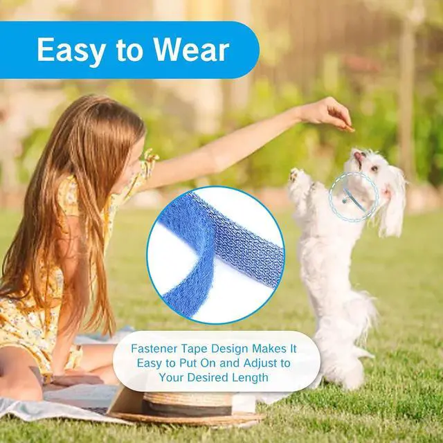 Alt view image 6 of 7 - 15Pcs Kitten Collar with Bell Puppy Collars for Newborn Teacup Dog Small Pet Extra Mini Cat Collars Adjustable Soft Plush Double Sided Colar for Kittens Puppies with Bells Length 13.8"