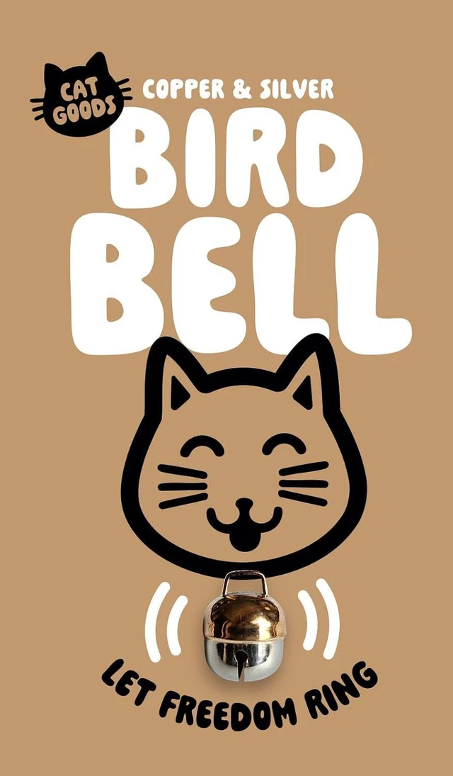 Alt view image 2 of 7 - Premium Cat Bell Copper, Silver, Loud, Durable, Anti-Hunting, Bird Saving, and Collar Compatible