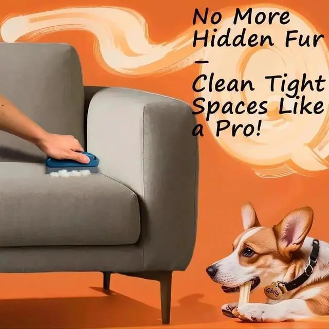 Alt view image 5 of 6 - Pet Hair Remover 2nd Gen (3 Pack) - Reusable Lint Removal Tool for Couch, Carpets, Cat Trees, Car Mats, Furniture, Clothes, Pet Houses, Dog & Cat Hair Scraper Tool with Storage Bag