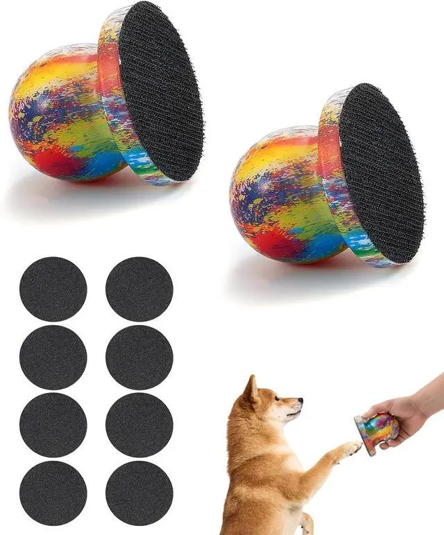 Main image of Dog Nail File, 2PCS Wooden Gentle Easy Grip Pet Nail Filer Board for Cat Dog