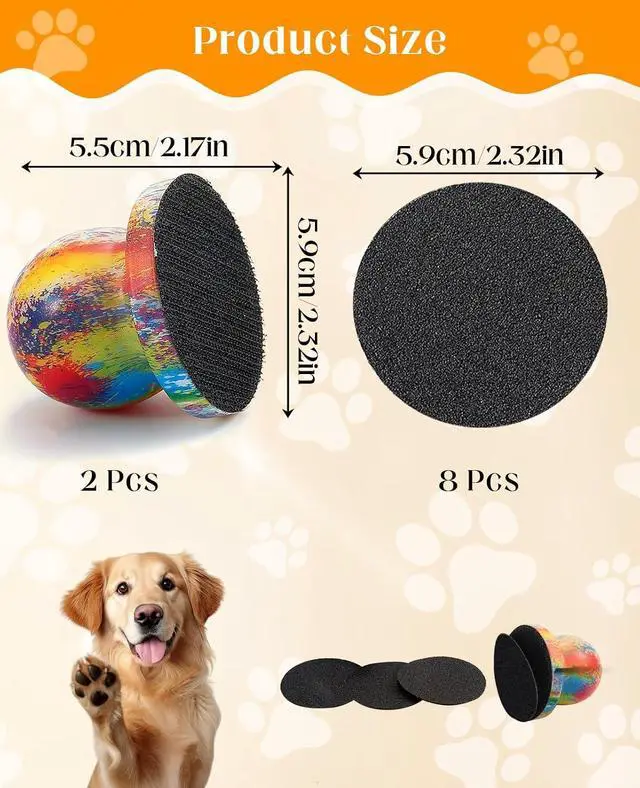 Alt view image 2 of 7 - Dog Nail File, 2PCS Wooden Gentle Easy Grip Pet Nail Filer Board for Cat Dog