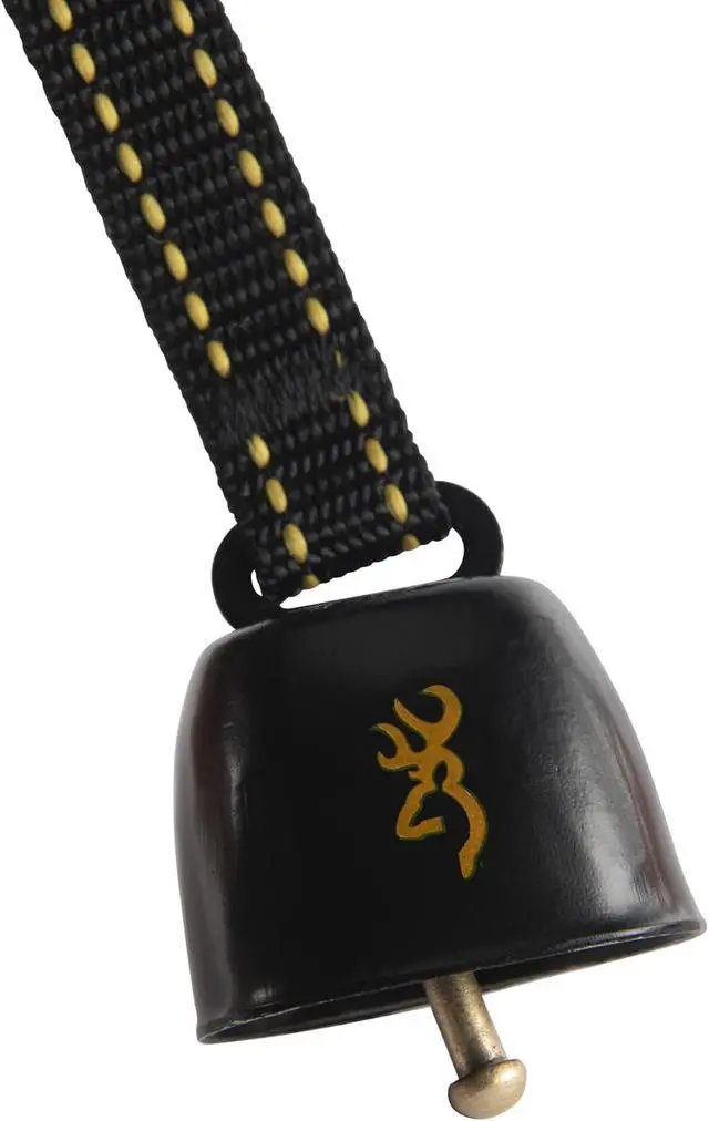 Alt view image 3 of 4 - Browning Locator Bell Black/Gold | Pet Training