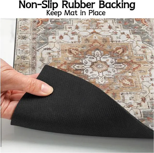 Alt view image 5 of 7 - Pet Food Mats for Floor, Absorbent Dog Mat for Food and Water Dispenser Mat, Dog Food Mat Quick Dry Cat Food Mat Pet Supplies
