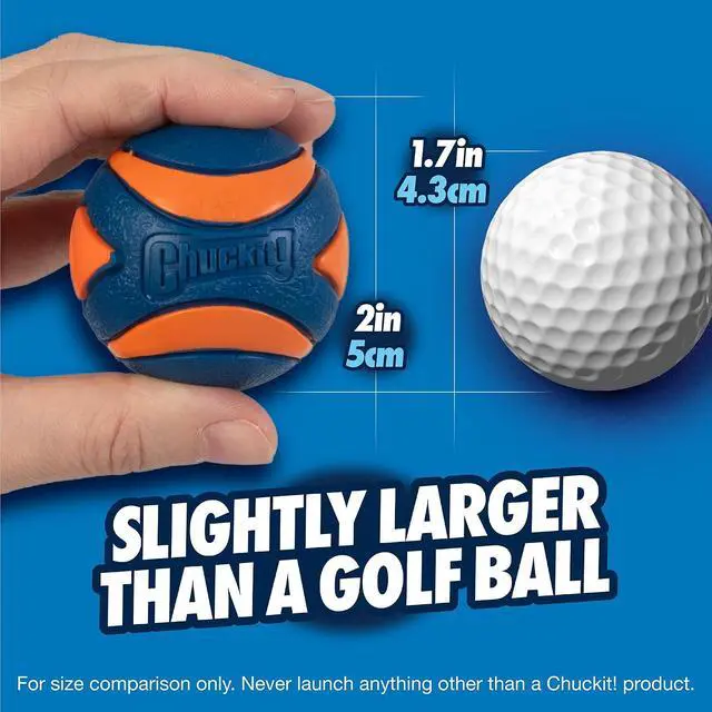 Alt view image 2 of 7 - Dog Ultra Squeaker Dog Ball, Small (2 Inch), Pack of 1, For Small Breeds