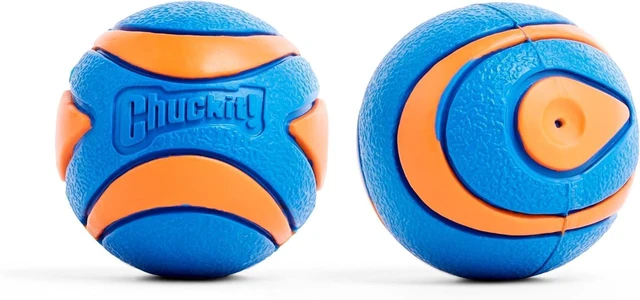 Alt view image 5 of 7 - Ultra Squeaker Balls for Dogs, Floating Water Pet Toys, Durable Rubber Pet Toy, Bouncy Squeaky Fetch Balls For Dogs, Pack of 2, Medium (2.5")