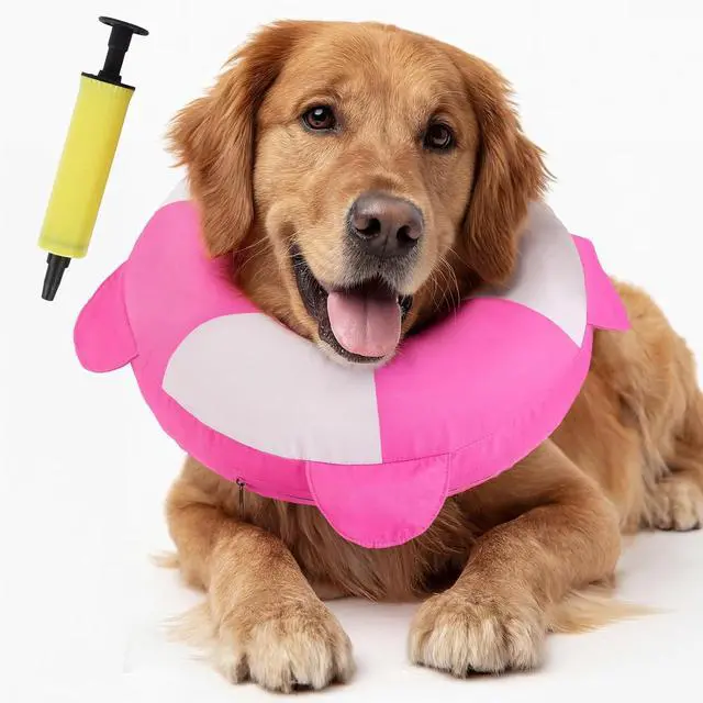 Main image of Inflatable Dog Recovery Collar, Comfortable Cone Alternative | Comfort Beyond the Cone | Pillow-Like Comfort | Full-View Freedom | Lick-Free Healing | Stay-Put Fit | Easy-Clean Design