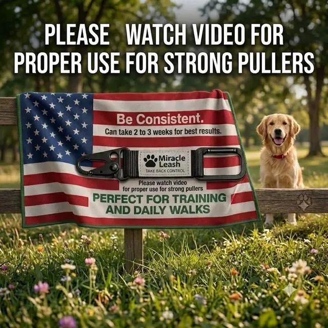 Alt view image 2 of 7 - NoPull Dog Leash Attachment, Chest Loop Design | Headcollar alternative without face straps; humane training tool that improves walking control and reduces neck pressure