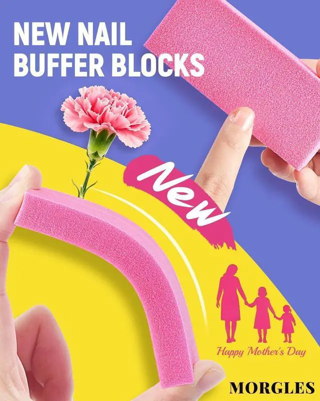 Alt view image 3 of 7 - Nail File and Buffer Blocks with Nail Care Kit | 13 Pcs Manicure Kit for Women, with Milk and Honey Cuticle Oil, Cuticle Trimmer Set