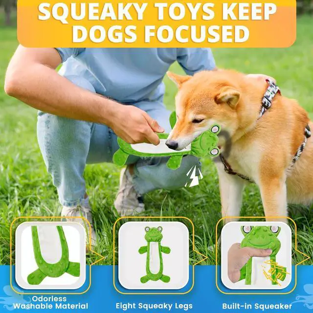 Alt view image 3 of 7 - 8 Pack Puppy Toys for Small Dogs, Luxury Dog Chew Toys with Squeaky Plush Toys, Rope Toys and Ball, Teething Toys for Puppy Supplies