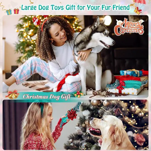 Alt view image 6 of 6 - Dog Toys for Aggressive Chewers: Tough,Indestructible Chew Toy | Teeth Cleaning Alligator Toy for Small Medium Large Breed,Long Lating Fun,Keep Them Busy