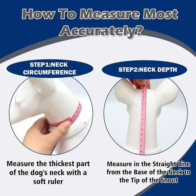 Alt view image 4 of 7 - Hard & Heavy Plastic Dog Cone Collar Alternative for Lab Golden GSD (Small&Medium Sized), Adjustable Elizabethan Protective Cone for Healing, Comfortable Pet Recovery Collar Cone of Shame Anti-Lick