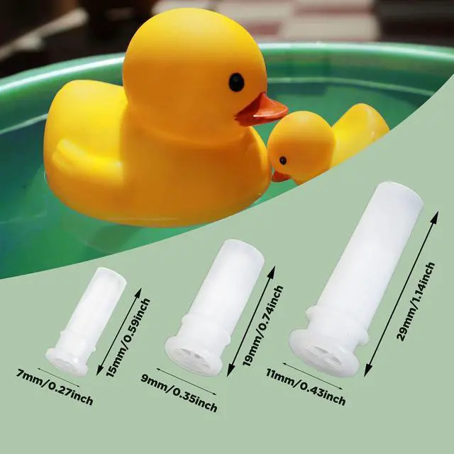 Alt view image 3 of 7 - 90Pcs Shoe Squeakers Reeds Insert Noise Maker Toys Tiny Squeakers, Replcing Toddlers Shoes Inserts, or Squeaking Both Directions for Pet Balls