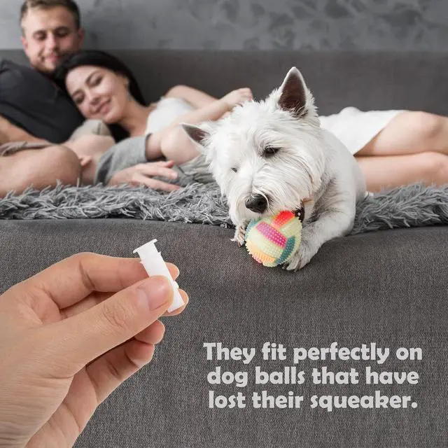 Alt view image 4 of 7 - 90Pcs Shoe Squeakers Reeds Insert Noise Maker Toys Tiny Squeakers, Replcing Toddlers Shoes Inserts, or Squeaking Both Directions for Pet Balls