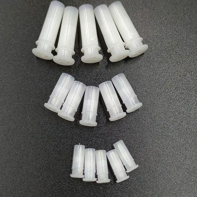Alt view image 7 of 7 - 90Pcs Shoe Squeakers Reeds Insert Noise Maker Toys Tiny Squeakers, Replcing Toddlers Shoes Inserts, or Squeaking Both Directions for Pet Balls