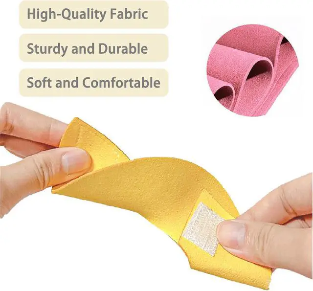 Alt view image 3 of 7 - 4 Pcs Bird Cone Collar, Pet Parrot Anti-bite Elizabethan Collars, Bird Collars for Feather Plucking for Lovebird Budgerigar Cockatiel Cockatoo Parrots (Mix Colors)