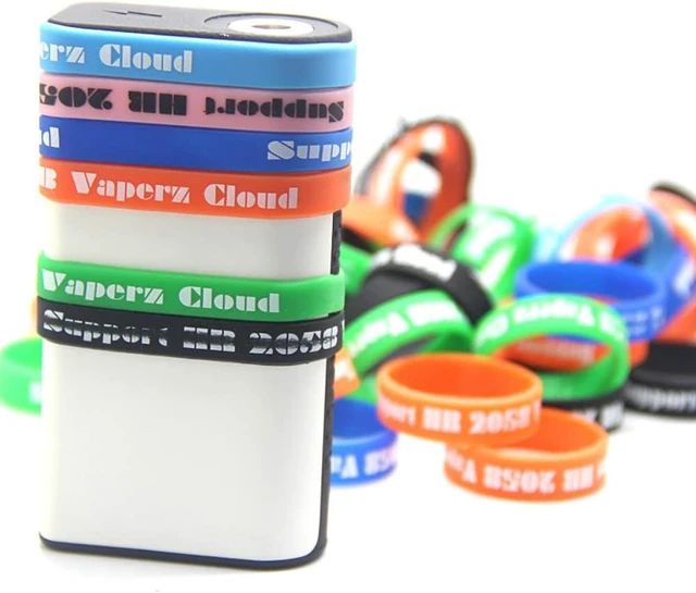Alt view image 5 of 7 - 40 Pack Professional Silicone Hair Clipper Bands Barber Clipper Grips Hair Trimmer Bands Barber Clipper Sleeves Hair Clipper Attachments for Home, Hair Salon and Barber Shop