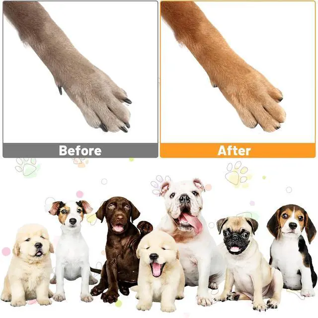 Alt view image 4 of 7 - Wooden Dog Nail File, Dog Scratch Board for Nails with 6 Pcs Replaceable Sandpaper, Silent Grooming Tool for Puppies and Dogs, Gentle Filing Without Noise (Boxed)