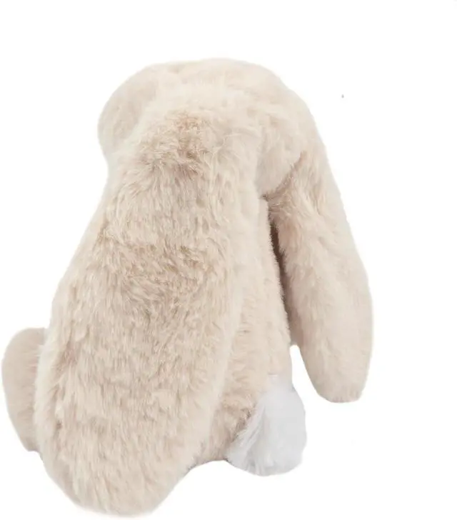 Alt view image 5 of 7 - Bunny Buddy Squeaky Plush Dog Toy - Beige, Medium | Soft Plush, Squeaks & Crinkles, Perfect for Moderate Chewers, Toss & Fetch Play, Stress & Anxiety Reliever, Ideal Gift Toy