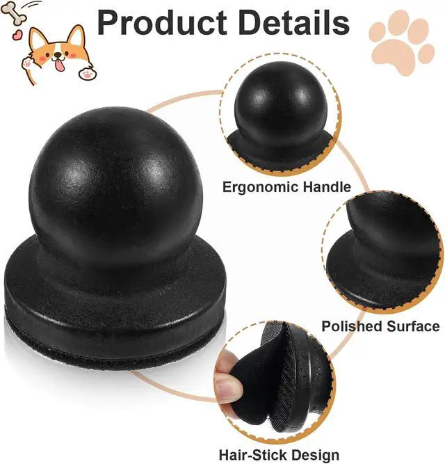Alt view image 3 of 7 - Dog Nail File with 6Pcs Replaceable Filing Disc, Dog Scratch Board for Safe and Easy Nail Care, Dog Nail Scratch Board Ensures Smooth and Healthy Nails for Dogs and Cats