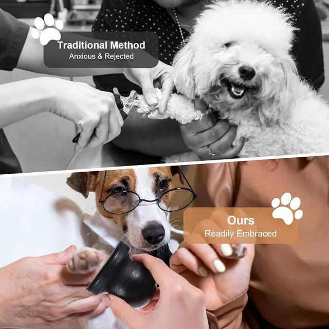 Alt view image 6 of 7 - Dog Nail File with 6Pcs Replaceable Filing Disc, Dog Scratch Board for Safe and Easy Nail Care, Dog Nail Scratch Board Ensures Smooth and Healthy Nails for Dogs and Cats