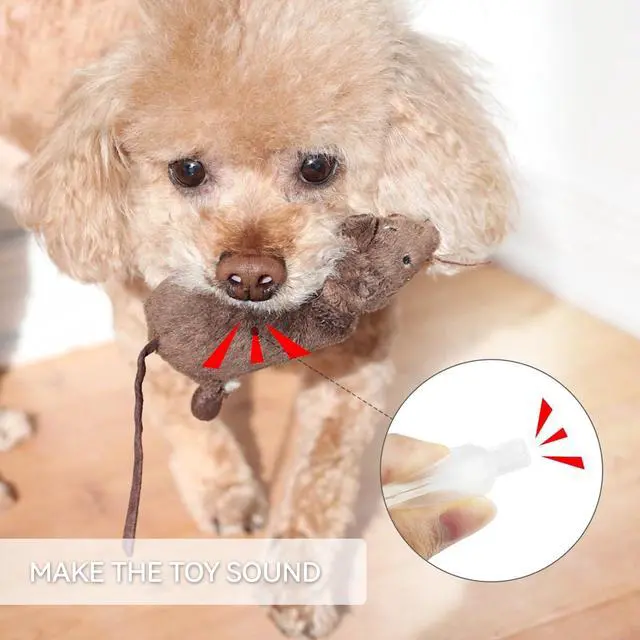 Alt view image 4 of 7 - 50pcs Squeakers for Dog Toys, 30 mm Noise Maker Insert Replacement for Pet Supply Cat Toys