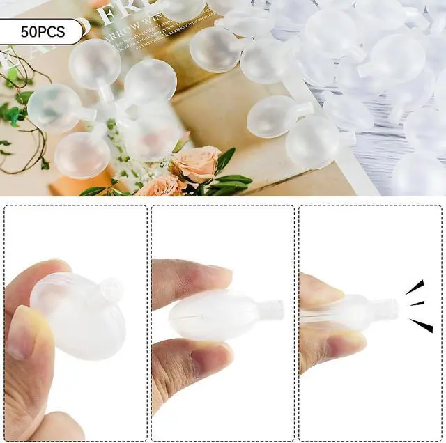 Alt view image 3 of 7 - 50pcs Squeakers for Dog Toys, 30 mm Noise Maker Insert Replacement for Pet Supply Cat Toys