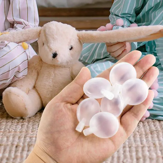 Alt view image 6 of 7 - 50pcs Squeakers for Dog Toys, 30 mm Noise Maker Insert Replacement for Pet Supply Cat Toys