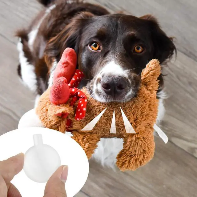 Alt view image 7 of 7 - 50pcs Squeakers for Dog Toys, 30 mm Noise Maker Insert Replacement for Pet Supply Cat Toys