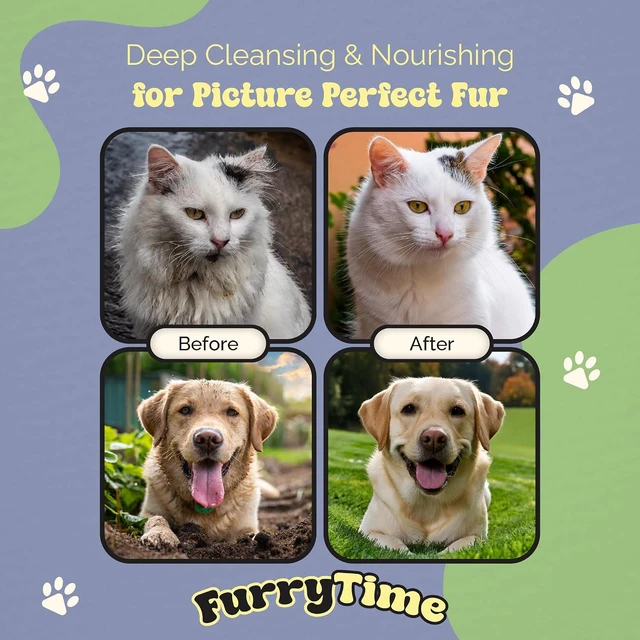 Alt view image 6 of 7 - Pet Cleaning Glove Wipes for Dogs & Cats, 30 Gloves, Hypoallergenic Pet Wipes Disposable No-Rinse Grooming, Extra Thick Bathing Wipes, Pet Dry Cleaning Paws, Coat, Ears, Eye Area, Butt | Hypoallergeni