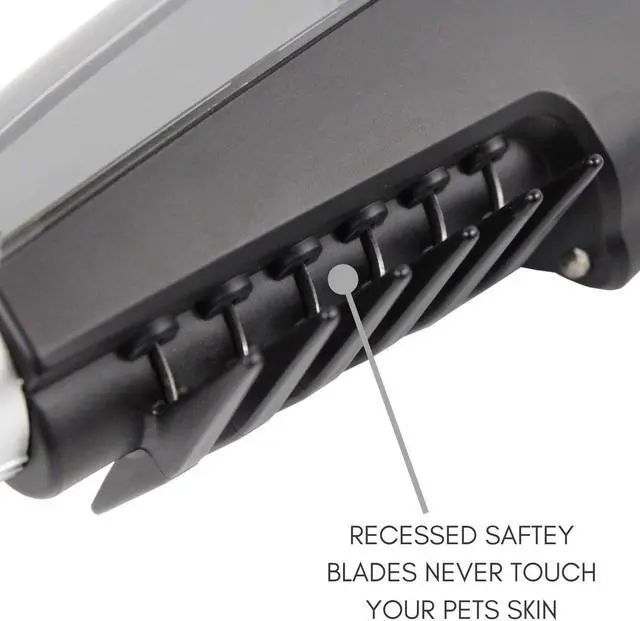 Alt view image 4 of 5 - Alpha Pro Dog Trimmer for Grooming | Painlessly Removes Knots & Tangles from Long Haired Dogs | Dematting Comb for Dogs & Cats, Pet Grooming Tool