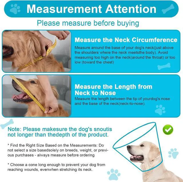 Alt view image 7 of 7 - Soft Elizabethan Dog Cone Collar for Large, Medium & Small Dogs - Adjustable Recovery Collar for Post-Surgery, Wound Protection & Licking Prevention - Lightweight Pet Cone AlternativeBlack,L