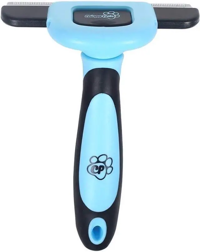 Main image of Pet Grooming Brush for Shedding, Long & Short Hair, Reduces Shedding by More Than 95%, Professional Deshedding Tool for Dog & Cat, Black