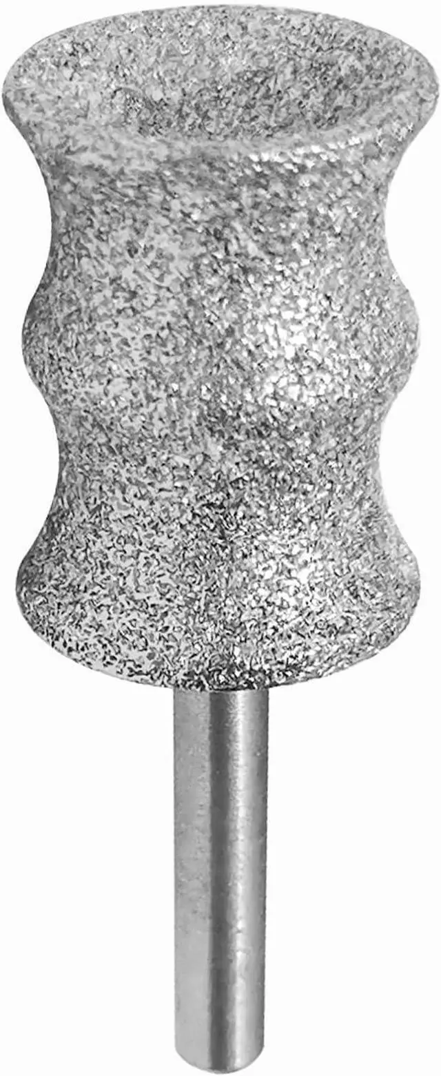 Main image of Nail Diamond bits for Dremel - Dog Nail Grinder Attachment for Large Medium Small Dogs - 1/8" Pet Nail Grinder Wheel Work with Dremel for Pet Nail Care (A