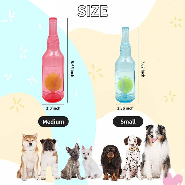 Alt view image 4 of 6 - Dog Squeaky Floating Toy for Small Medium Large Dogs Training Fetch Indestructible Dog Chew Toys Indoor Pool Beach Outdoor Pet Supplies Yellow S