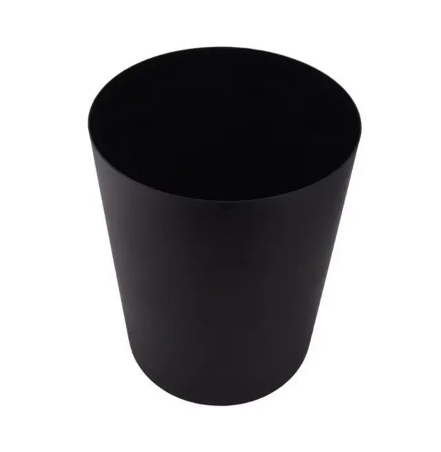 Alt view image 5 of 5 - Mainstays 5 Gallon Plastic Wastebasket, Open Top, Matte Black
