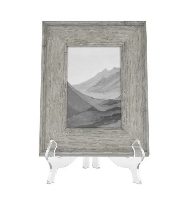 Alt view image 3 of 4 - Mainstays Clear Acrylic Tabletop Display Easel, 1 Piece